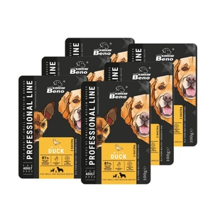 SUPER BENO Pieaugušo mazo un vidējo šķirņu suņu maisiņš ar pīli 100g