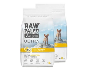 Vetexpert RAW PALEO ULTRA TURKEY PUPPY MINI 8KG