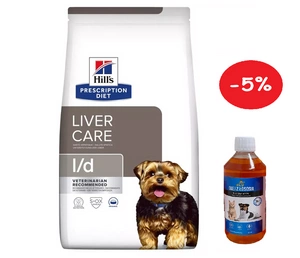 HILL'S PD Prescription Diet Canine L/d Liver Care 10kg