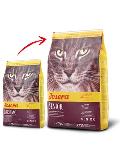 JOSERA Senior 2kg + pārsteigums kaķim