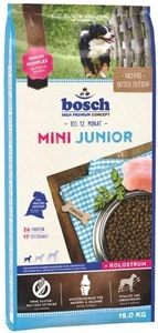 Bosch Junior Mini mājputnu gaļa (jauna recepte) 15kg