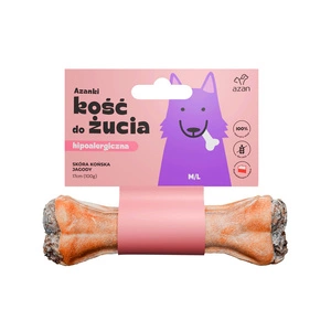 AZANKI Zirga brieža ādas košļājamais kauls - M/L 17cm10 cm