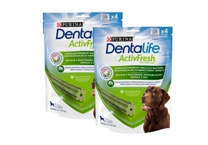 Purina Dentalife Activefresh Large 2x142g