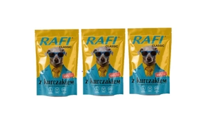 DOLINA NOTECI Rafi Rafi Classic Chicken Wet Dog Food 400 g