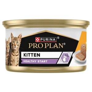 PRO PLAN Kitten Mousse with Chicken Mitrā kaķēnu barība 85g