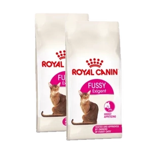 ROYAL CANIN Fussy Exigent 4kg sausa kaķu barība pieaugušiem, izvēlīgiem kaķiem