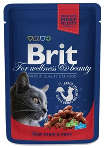 BRIT Cat BEEF &amp; GROSS 100g