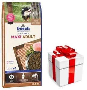 Bosch Adult Maxi, mājputnu gaļa 15kg