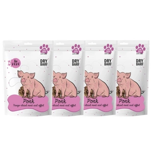 Dzīvnieku iepakojums - Lio PEPE Cūkgaļas sirsniņas 60g gardumi