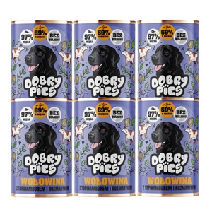 Good Dog Liellopu gaļa ar topinambūru un rozmarīnu 400g