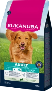EUKANUBA Adult Large Breed Lamb&Rice 12kg