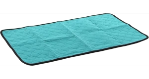 Flamingo Vairākkārt lietojams kucēna spilventiņš zaļš XL