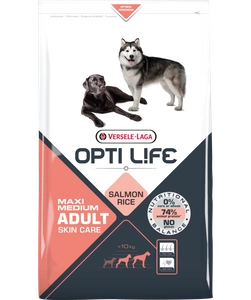 VERSELE-LAGA Opti Life Adult Skin Care Medium&amp;Maxi 12,5kg