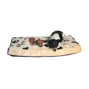 Trixie Lair bēšā krāsā ar ķepu nospiedumiem