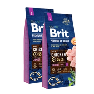 BRIT Premium By Nature Junior S 8kg