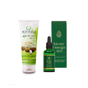 BOTANIQA LOVE ME LONG Cupuaçu & Shea šampūns 250ml