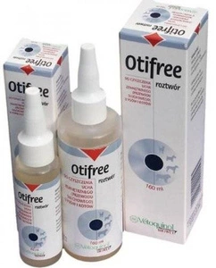 VETOQUINOL Otifree - ausu tīrīšanas līdzeklis 60ml