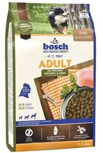 Bosch Adult Mājputni un prosa, mājputni un prosa (jauna recepte) 3kg