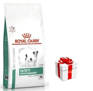 ROYAL CANIN Satiety Small Dog 500g + STAIGMENA SUŅIEM