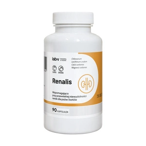 LAB-V Renalis - atbalsts hroniskai nieru mazspējai suņiem un kaķiem 90 kapsulas
