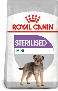 ROYAL CANIN CCN Mini Sterilised 3 kg sausās barības pieaugušiem mazo šķirņu sterilizētiem suņiem