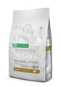 NATURES PROTECTION Superior Care Grain Free White Dog Junior visām šķirnēm 1,5kg