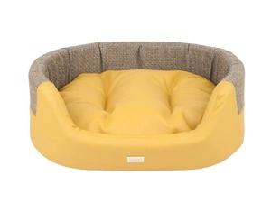 AMIPLAY - Morgan elipses tipa mītne dzeltena - S