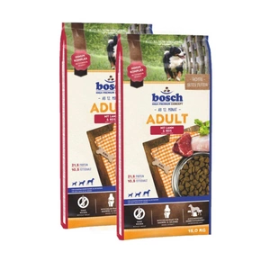 Bosch Adult Lamb &amp; Rice 2x15kg
