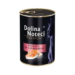 Dolina Noteci Premium kaķiem ar lasi 12x400g