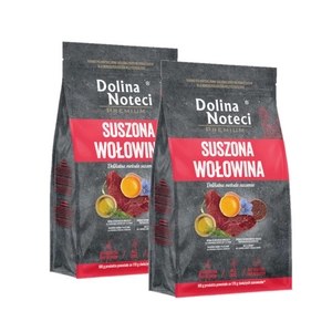 Dolina Noteci Premium žāvēta barība visu šķirņu kaķiem liellopu gaļa 2 kg