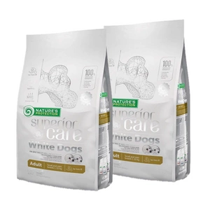 NATURES PROTECTION Superior Care Grain Free White Dog Junior visām šķirnēm 1,5kg