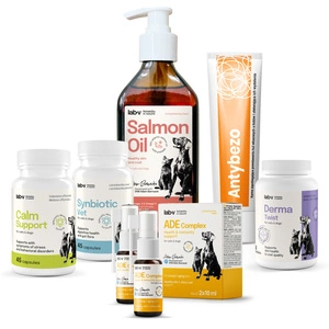 LAB V Vitamīniem bagātināta laša eļļa 250ml