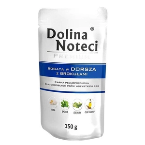 Dolina Noteci Premium Menca ar brokoļiem 150g