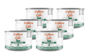 CALIBRA Cat Life Sterilizēta pīle 6x200g