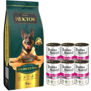 HEKTOR BALANCED Adult 15kg