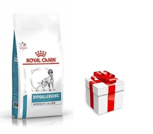 ROYAL CANIN Hypoallergenic Moderate Calorie HME23 14kg + STAIGMENA SUŅIEM