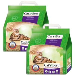 JRS Cats Best Nature Gold - pakaiši garspalvainiem kaķiem 10l / 5kg