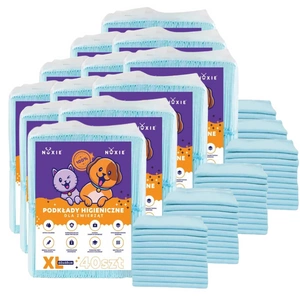 NUXIE® paklājiņš suņiem, higiēnas spilventiņi 40gab 60x60cm xl