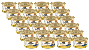 Purina Gourmet Gold putas ar vistas gaļu 24x85g