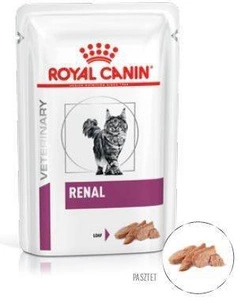 ROYAL CANIN Cat Renal 12x85g paciņa (pastēte)