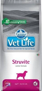 FARMINA Vet Life Dog Struvite (urīnceļu) 2kg