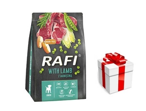 DOLINA NOTECI Rafi Junior sausā barība suņiem ar jēra gaļu 3kg
