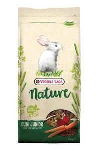 VERSELE-LAGA Cuni Junior Nature 700g - jaunajiem miniatūrajiem trušiem