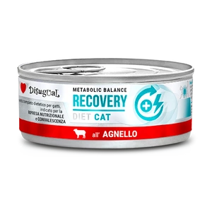 Disugual Veterinary RECOVERY Jēra barība kaķiem (pieaugušajiem) 85g