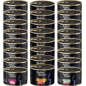 Dolina Noteci Premium kaķiem ar bagātīgu tītara piedevu 185g