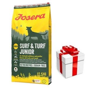 JOSERA Surf & Turf Junior 12,5kg