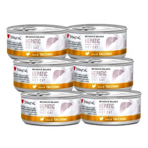 Disugual Veterinārais kaķu barība HEPATIC tītars (pieaugušajiem) 85g