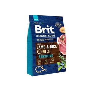 BRIT Premium By Nature Sensitive jēra gaļa 3kg