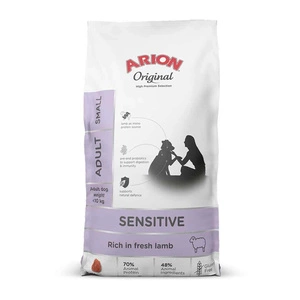 ARION Original Sensitive Adult mazo šķirņu jēra gaļa 2kg