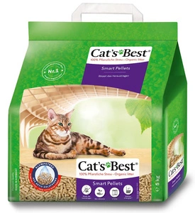 JRS Cats Best Nature Gold - pakaiši garspalvainiem kaķiem 10l / 5kg